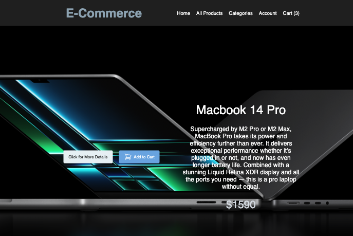 E-commerce_front_Project