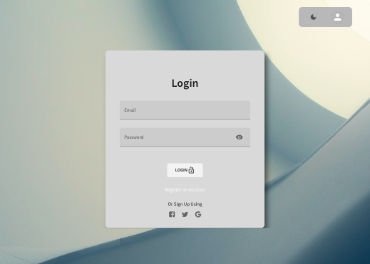 Reg_Login_UserCenter_Project